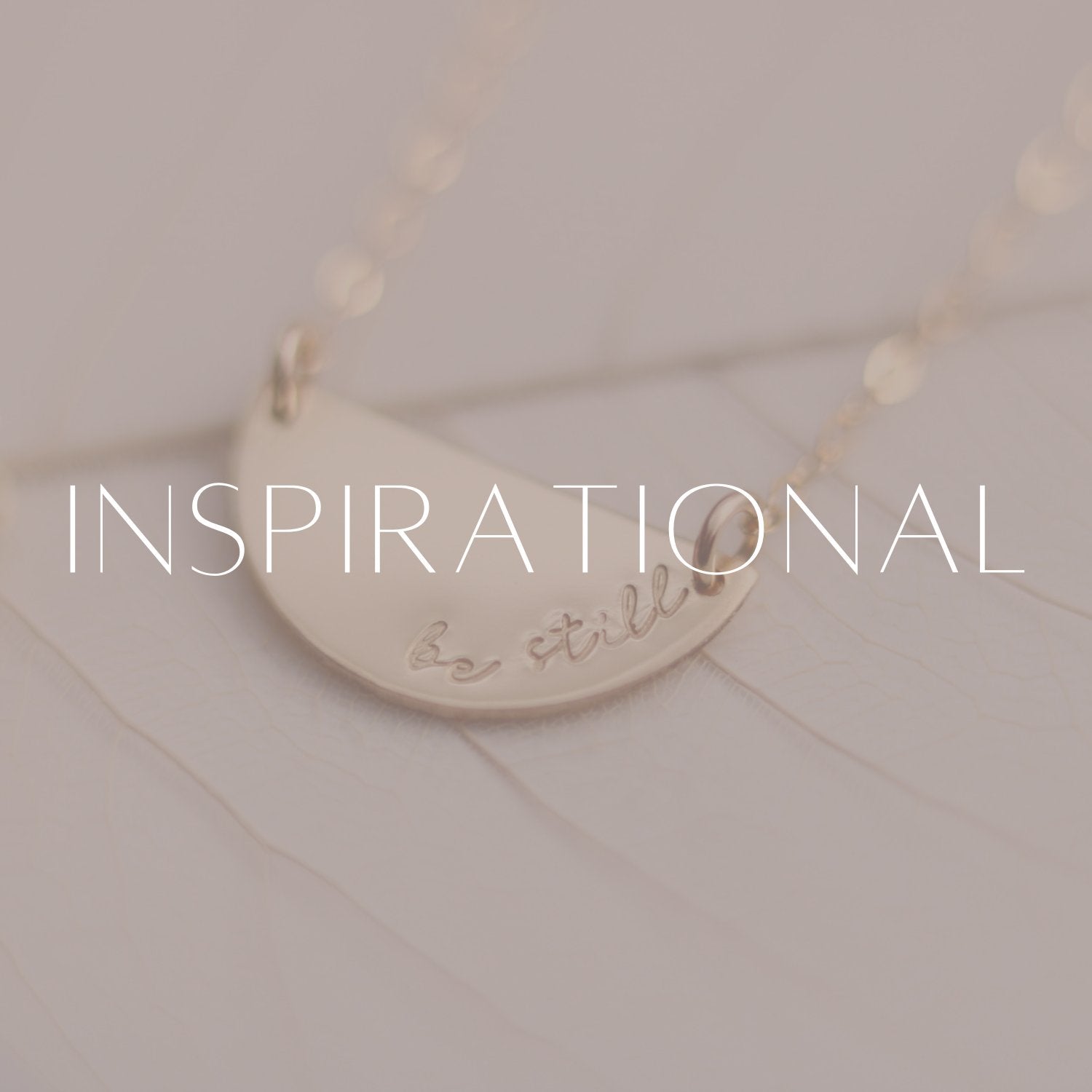 Sterling silver hot sale inspirational jewelry