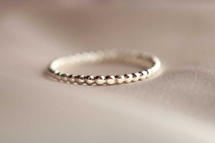 Sterling Silver Name Rings - Create Your Own Stack