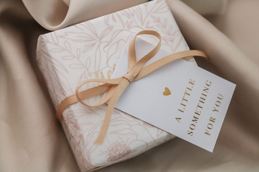 Premium Gift Wrapping + Gift Bag