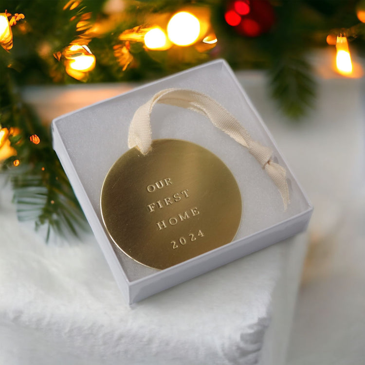 New Baby Ornament | Baby's First Christmas Ornament