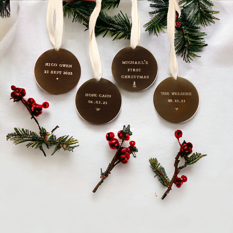 New Baby Ornament | Baby's First Christmas Ornament