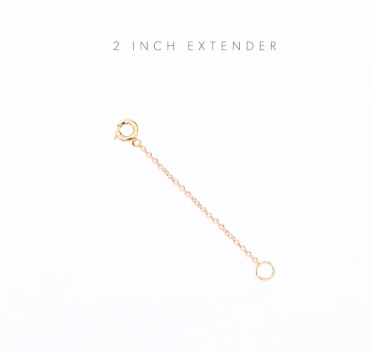 Gold Necklace Extender, 14K Gold Filled Necklace Extender, Adjustable Necklace Extender, Dainty Necklace Extender, Necklace Extension Chain