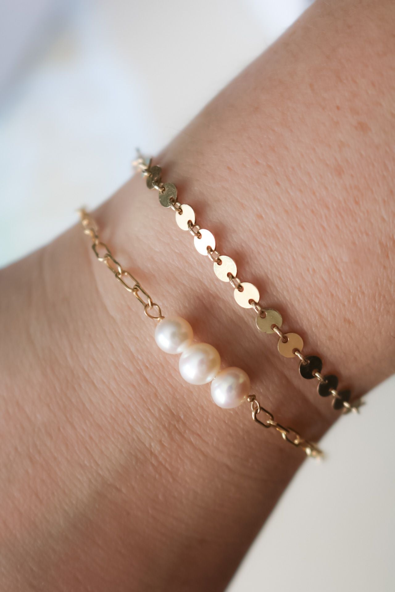 Buy Kundan Pearl Bracelet With Gold Plating 351386 | Kanhai Jewels